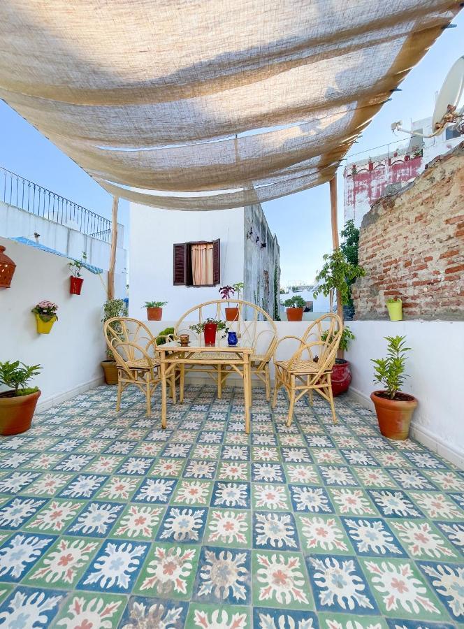 Casa Al Captane Au Medina Tanger Eksteriør billede