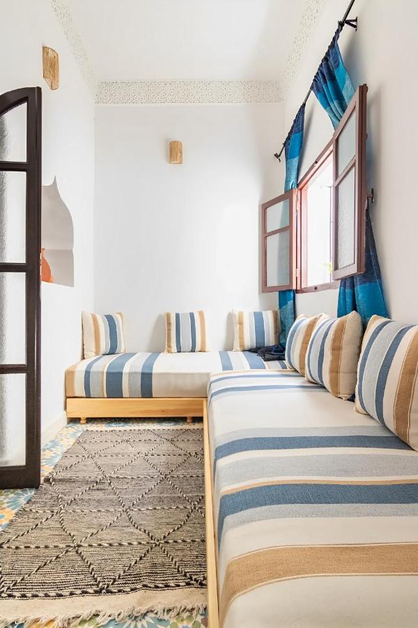 Casa Al Captane Au Medina Tanger Eksteriør billede