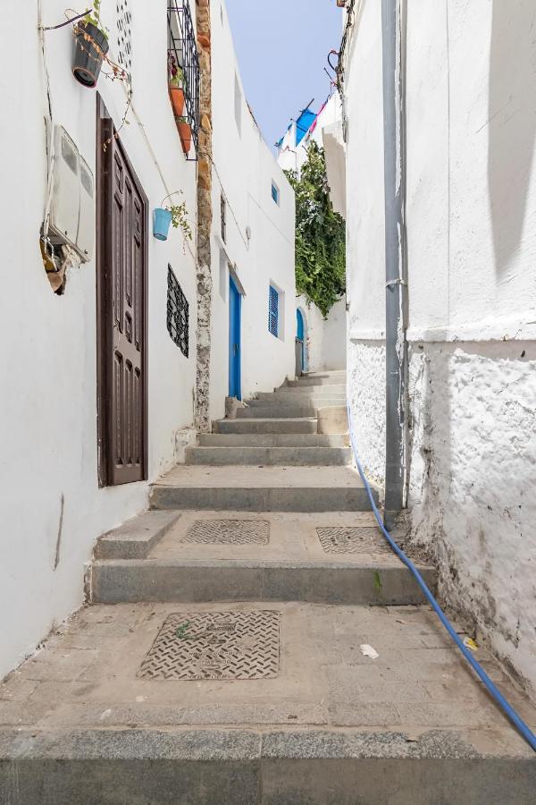 Casa Al Captane Au Medina Tanger Eksteriør billede