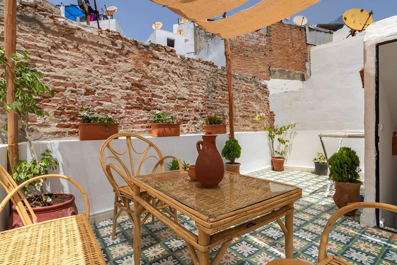 Casa Al Captane Au Medina Tanger Eksteriør billede
