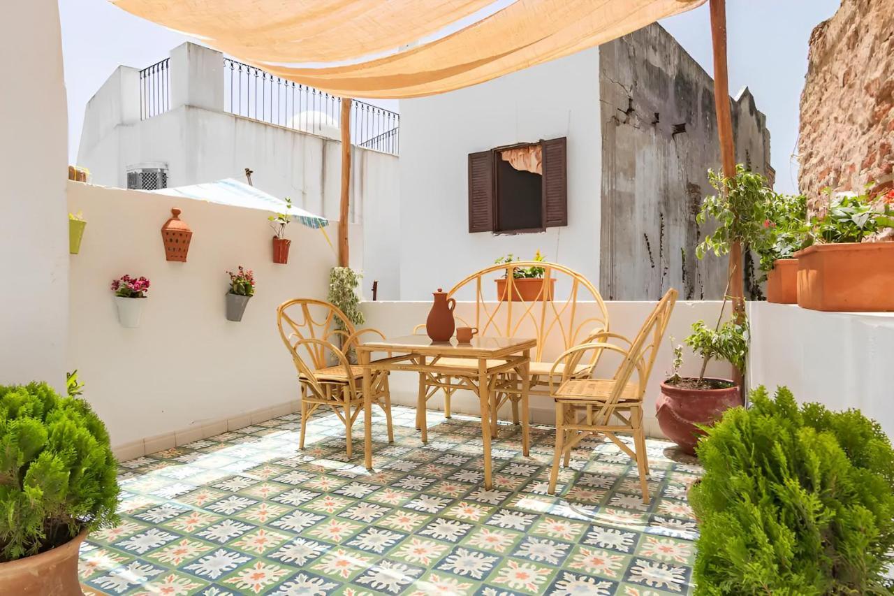 Casa Al Captane Au Medina Tanger Eksteriør billede