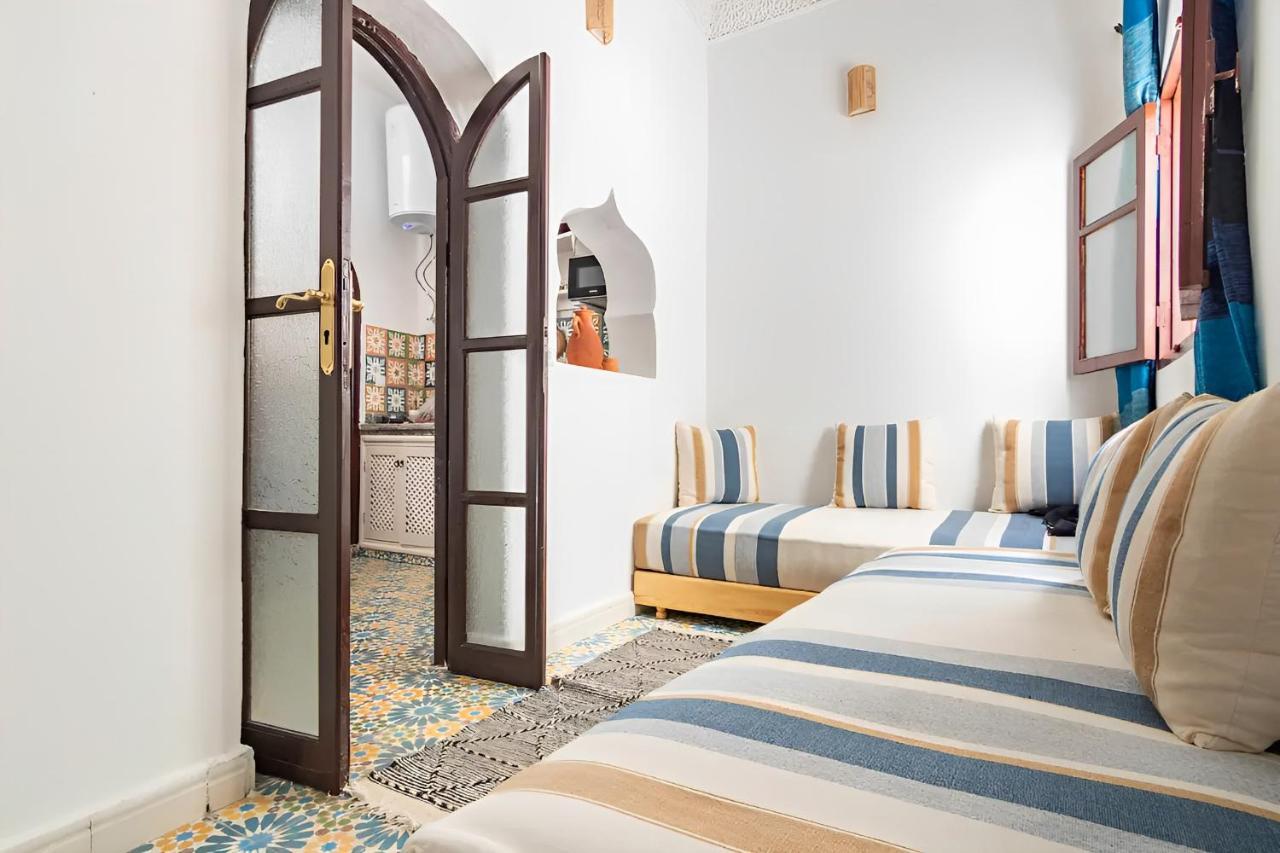 Casa Al Captane Au Medina Tanger Eksteriør billede
