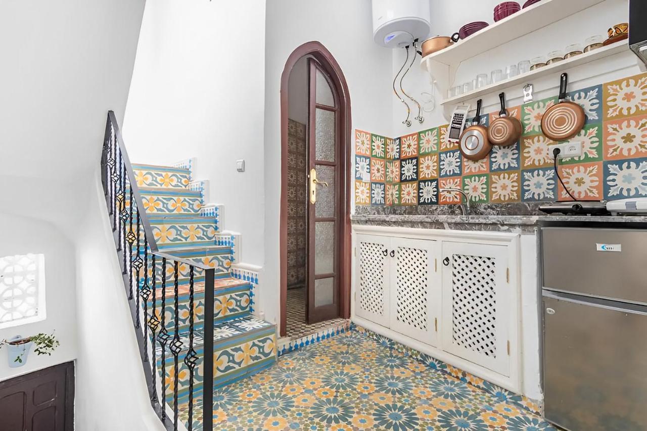 Casa Al Captane Au Medina Tanger Eksteriør billede